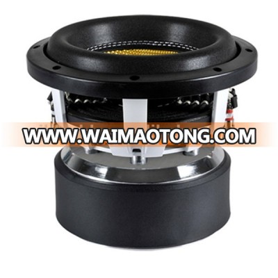 China 16years OEM comapny most popular with Double magents car audio subwoofer 8inch 500W--1000W RMS