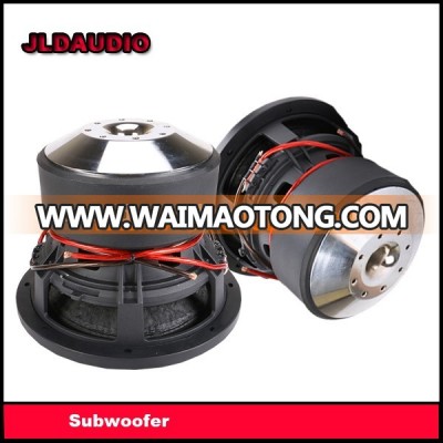 2017 NEW China Subwoofer for cars RMS 1500w with huge Motor SPL subwoofer