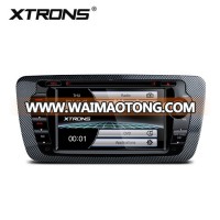 XTRONS double din car audio for Seat Ibiza MK4/6J with amplifier/subwoofer, 7" GPS Navigator, dvd car player touch screen